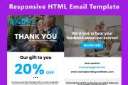 I will convert psd to html, xd, figma to html, bootstrap web design 15 - kwork.com