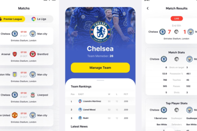 Epl live discount streaming android app