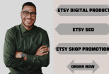 I will do etsy digital product, etsy SEO and etsy store promotion 8 - kwork.com