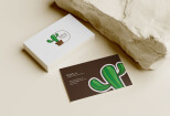 Business card design 11 - kwork.com