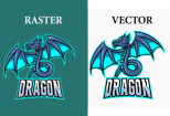 I will vectorise logo, vector tracing, convert logo to vector 6 - kwork.com