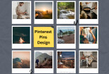 I will design professional Pinterest pins 10 - kwork.com