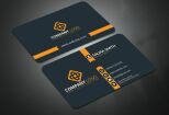 Create a business card design 6 - kwork.com