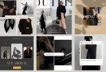 Canva Instagram Post Fashion Aesthetic 14 - kwork.com