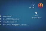 I will provide high quality guest business card 12 - kwork.com