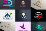 I will design your brand, minimal logo design 24 hrs 7 - kwork.com