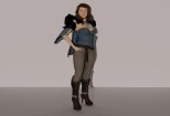 3d metahuman character avatar character modeling 3d realistic unreal 6 - kwork.com