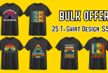 I will do typography custom graphic trendy t shirt design 6 - kwork.com