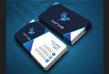 I Will do professional unique business card design within 4 hours 6 - kwork.com