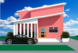House Exterior Design 8 - kwork.com
