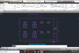 I will make architectural drawings,convert pdf,sketch,into autocad 18 - kwork.com