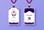 I will design id card student card employee id card and Edit any Card 8 - kwork.com