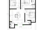 2D house plans and complete set of house drawing 6 - kwork.com