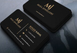 I will create professional luxury business card design 9 - kwork.com
