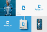 I will create professional modern minimalist business logo design 10 - kwork.com