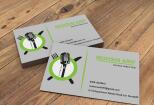 I will create Double Sided Business Cards Designs 10 - kwork.com