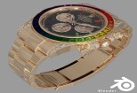 3d model your watch with realistic renders and animation 14 - kwork.com