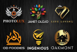 I will design flat minimalist modern luxury initial and business logo 8 - kwork.com
