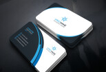 I will create creative business card design template 16 - kwork.com