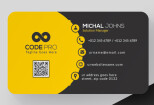 I will create business card new design 8 - kwork.com