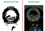 I will vectorize, redraw, trace, recreate your logo or image 15 - kwork.com