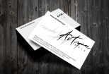 I will create a striking business card for you 4 - kwork.com