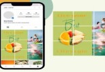 I will design amazing Instagram puzzle feed for your instagram profile 9 - kwork.com