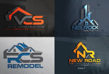 I will do brand new real estate, construction logo design 7 - kwork.com