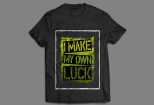 I will design custom amazing T-shirt and T-shirt illustration 8 - kwork.com