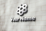 I will create professional and custom 3d logo 8 - kwork.com