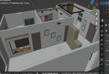 I wil 3D model of exterior, 3d and rendering 21 - kwork.com