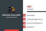 I will create a professional business card for you 10 - kwork.com