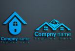 I will do house building construction real estate logo design in 24 hs 8 - kwork.com