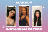 Quality AR filter for Instagram, Facebook 10 - kwork.com