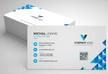 Design Professional, luxury, minimal modern, stylish, business card 11 - kwork.com