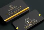 I will do modern minimal luxury business card design in 1 to 2 hours 10 - kwork.com