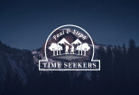 I will create vintage mountain outdoor patch badge travel logo design 14 - kwork.com