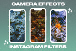 Quality AR filter for Instagram, Facebook 9 - kwork.com