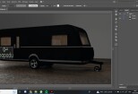 I will design realistic 3d car animation with flying bike 8 - kwork.com