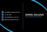 I will do professional business cards quickly 8 - kwork.com