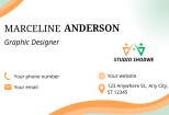 Professional Business cards in PNG Format 8 - kwork.com
