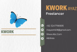 I will design professional business card in 24 hours 8 - kwork.com