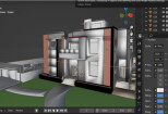 I wil 3D model of exterior, 3d and rendering 14 - kwork.com