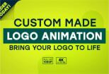 Custom logo animation 8 - kwork.com