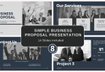 Branded Business Presentation design for You 14 - kwork.com