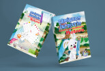 I will illustrate children Book Cover - Drawing, water color, vector 8 - kwork.com