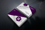 I will design modern, minimal, Luxury professional Business card Quick 9 - kwork.com
