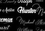 Awesome Signature, Handwritten or Typograhy Logo within 24 Hours 10 - kwork.com