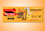 Facebook cover, poster and web banner design for boosting your selling 6 - kwork.com