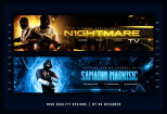 I will design a Professional Gaming Banner for Youtube  8 - kwork.com